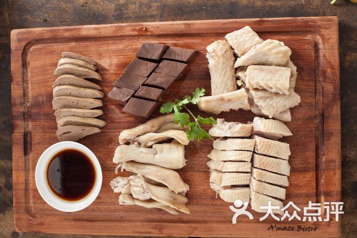 白切鹅拼盘