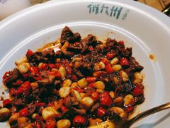 新晃小炒黄牛肉-俏九州·小炒黄牛肉(华润万象汇店)