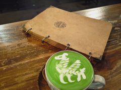 抹茶拿铁-BUND·FIVE外滩5号(天际店)