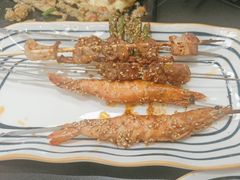 -许哥东北烧烤·铁丳烤串·宫后夹肉(繁花中心店)