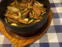 啫啫猪肝-小粤楼·怀旧粤菜(万辉国际广场店)