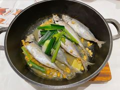 豆酱焗秋刀鱼-稻香酒家(天河城店)