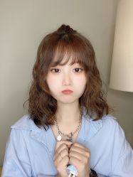 -蘑菇发型