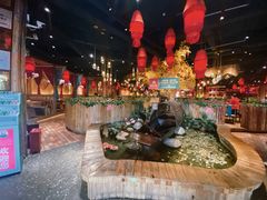 大堂-老滇山寨•云南特色菜•地方菜•民族风情歌舞表演(金碧店)