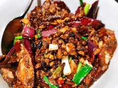 梅干菜烧茄子-小隐人家(乐松店)