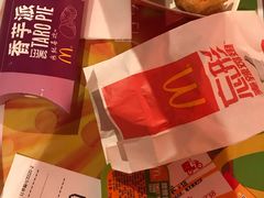 -麦当劳(中山公园龙之梦店)