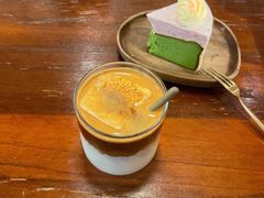 冰拿铁-Double cafe