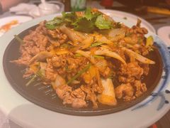炙子羊肉-柿合缘新京菜(国金中心商场店)
