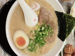 豚骨味噌叉烧拉面-火影忍者一乐拉面(环球港店)