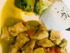 绿咖喱鸡-zarah(鼓楼店)