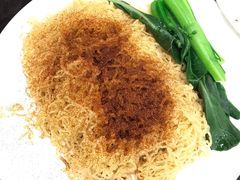 斗门靓虾籽捞银丝面-丽的面家(多宝路店)