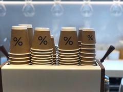 -% Arabica阿拉比卡咖啡(武康路店)