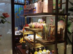 面包甜点陈列柜-皇饭儿·王润兴酒楼(河坊街店)