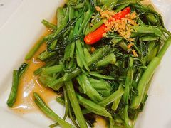 秘制虾酱炒空心菜-帕蓝·暹罗料理(曲阳店)