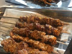 羊肉串-大汗烧烤滩羊馆(清水河公园店)