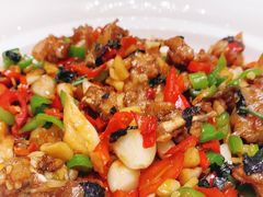 -饭怕鱼·黄焖鲟龙鱼(湖大店)