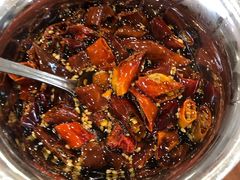 现炸辣椒油-情忆草原涮肉馆