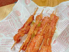 串烤脆肉-新白鹿餐厅(爱琴海购物中心店)