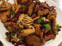 香辣蟹-海香园饭店