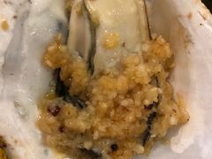 招牌蒜蓉烤蚝-蚝美人·生蚝海鲜烧烤(茶花园店)