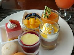 cup&nbsp;cake-白天鹅宾馆·流浮阁咖啡厅