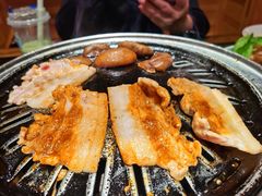 调味猪五花-九田家黑牛烤肉料理(石路天虹店)