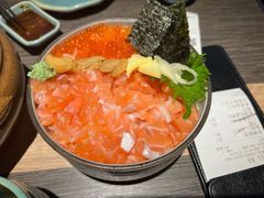 海胆三文鱼籽饭-炙柒Sekinana·精致日料(合生汇店)