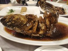 糖醋鲈鱼-丰泽园饭店