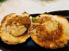 蒜蓉粉丝蒸扇贝-渔娘渔家丹东海鲜(东直门店)