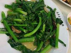 炒番薯叶-长平老姿娘夜粥(平东一街店)