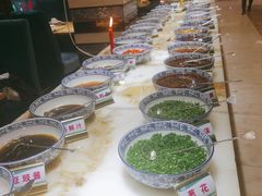 自助调料区-清真军邺·金富苑肥牛(石坡街旗舰店)