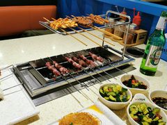 自助取餐区-老黑板筋(顺义总店)