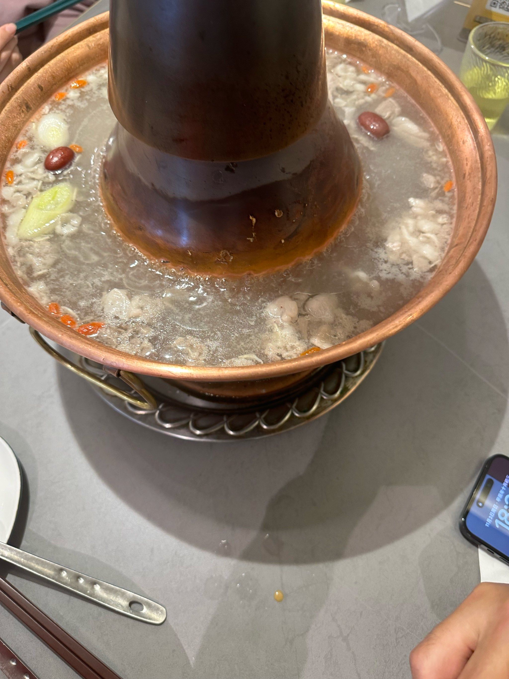 丰盛火锅满足感