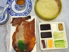 -京味民福烤鸭店(建设四马路店)