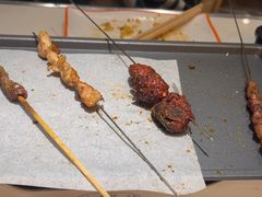 -宝记烧烤·碳锅羊肉·羊蝎子火锅·夜食社(文体路创始店)