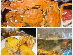 -争先鲜·蒸汽海鲜自助·鲜切牛肉