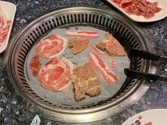-汉松亭韩式自助烤肉&料理(苏宁广场店)