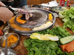 -姜虎东白丁韩国烤肉(吉利大厦店)