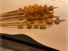 -宝记烧烤·碳锅羊肉·羊蝎子火锅·夜食社(文体路创始店)