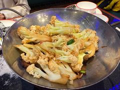 干锅花菜-新白鹿餐厅(百联中环店)