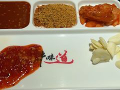 -牛味道炭火烤肉(湖前总店)