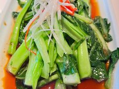 白灼菜心-川人百味(李家村万达广场店)