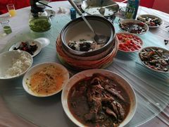 -天乐农家鱼头王(天目湖店)