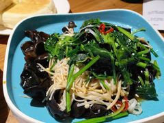 白灼三蔬-蒙亨·手把肉·蒙古包文化主题餐厅(天恒广场店)