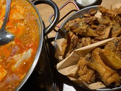 -富乐满韩国正宗炸鸡韩国料理(虹泉路店)