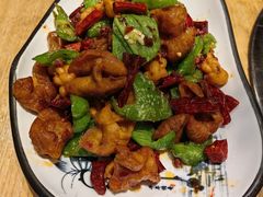 干煸肥肠-盛宏鑫·四川鲜鱼馆(一元路店)