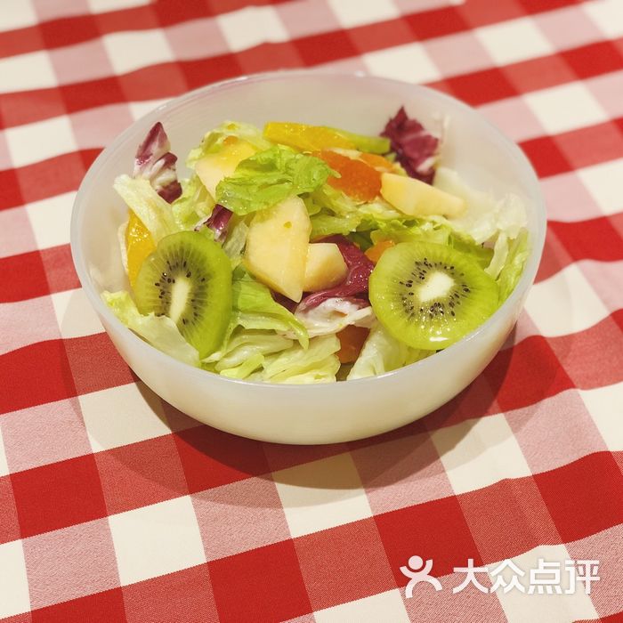 西贝莜面村果蔬大拌菜图片-北京西北菜-大众点评网