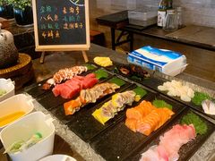 自助取餐区-云端西餐厅(南宁龙光那莲豪华精选酒店)