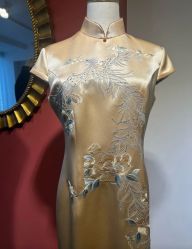 -禾米旗袍妈妈装礼服定制(嘉业国贸店)