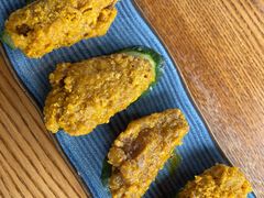 脆皮咸蛋黄鸡翅-古琢小馆·珠海味(南方软件园店)